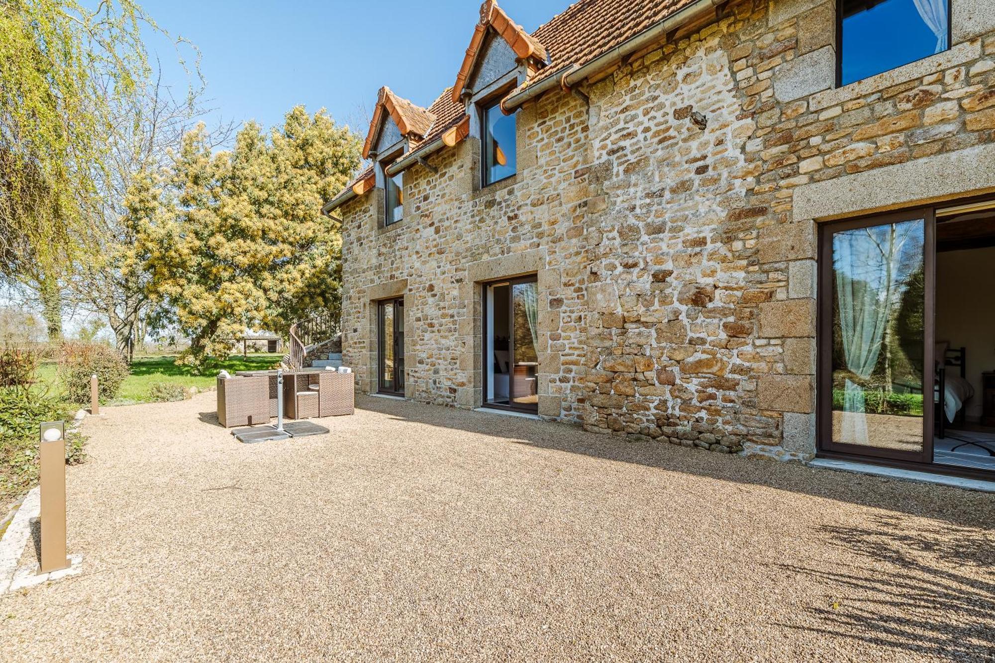 Chambre D'Hote La Chapelle La Rochelle-Normande Bagian luar foto